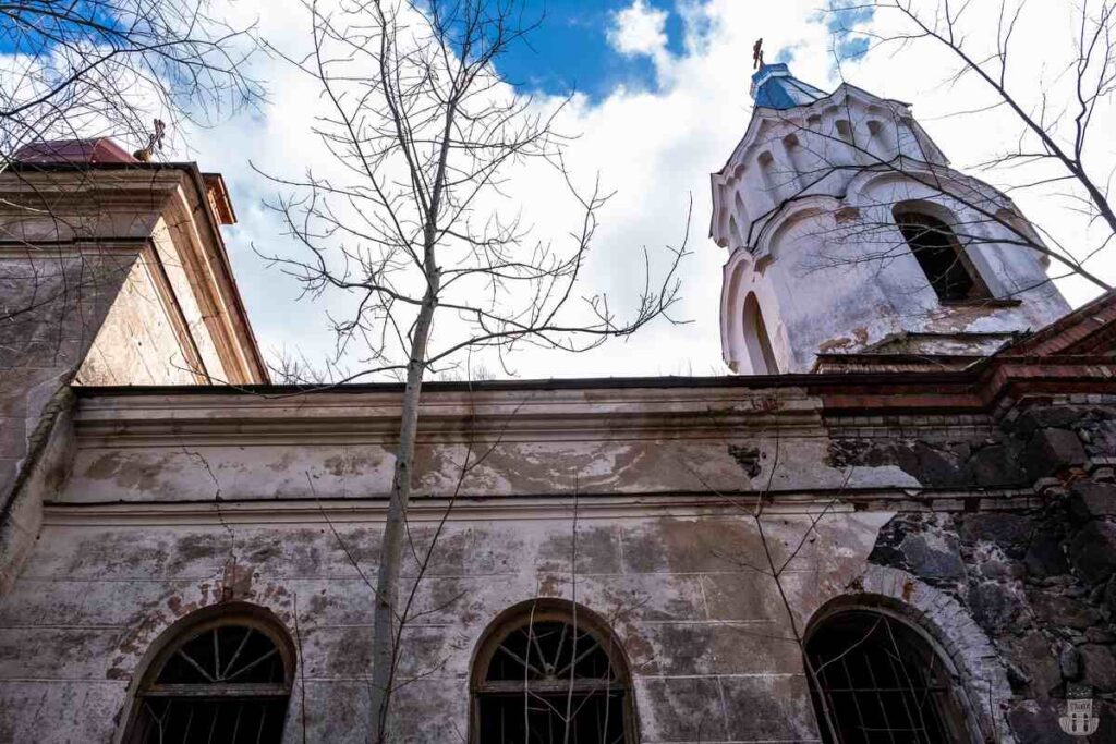 Kārzdabas pareizticīgo baznīca - abandoned church in Latvia