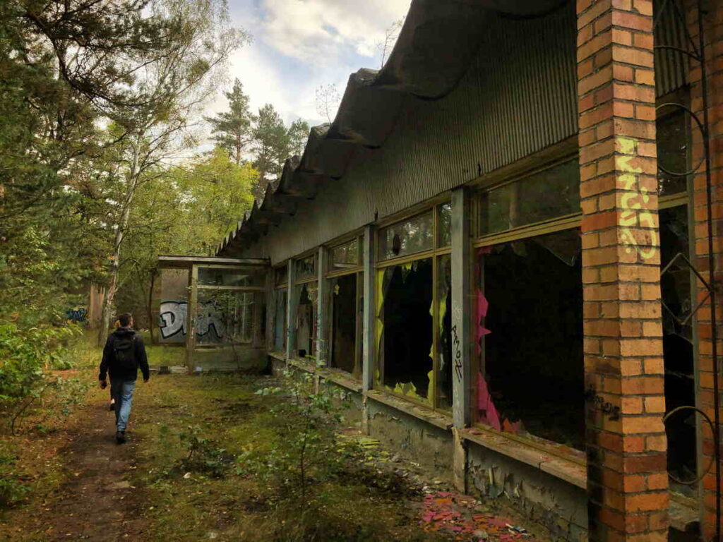 Abandoned Soviet Garrison in Brandenburg