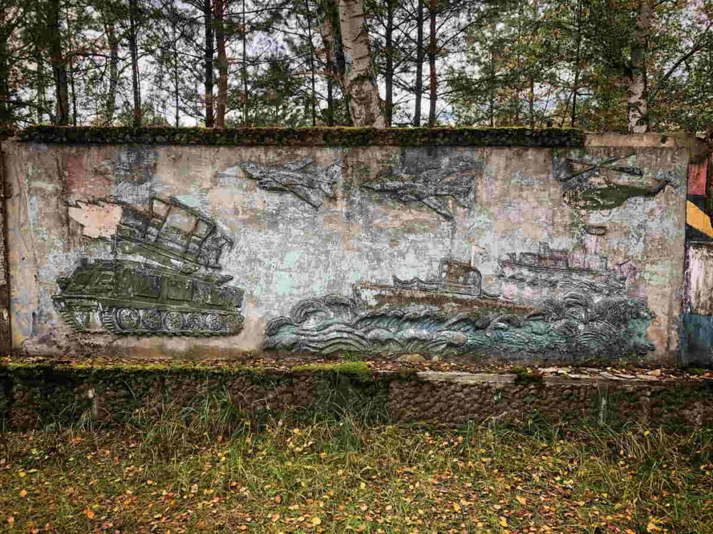 Abandoned Soviet Garrison in Brandenburg