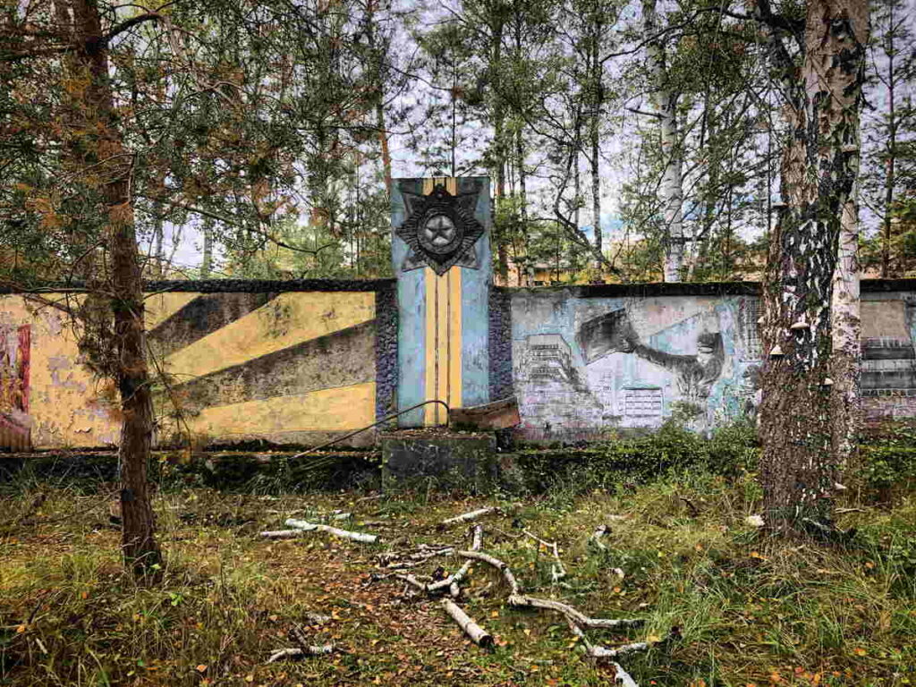 Abandoned Soviet Garrison in Brandenburg