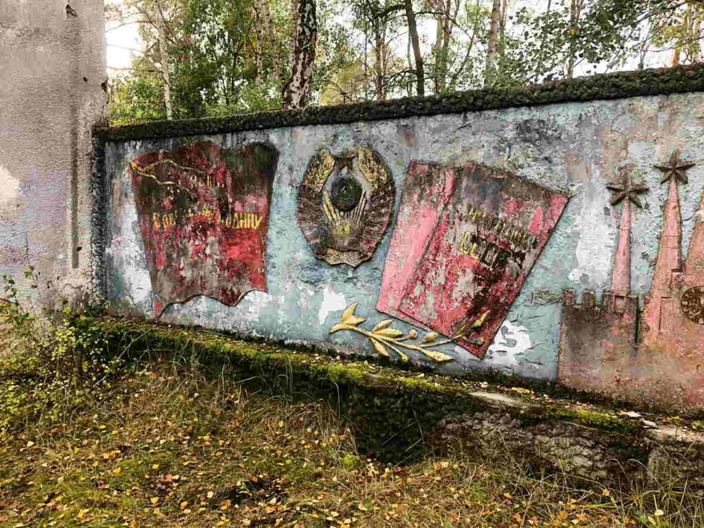 Abandoned Soviet Garrison in Brandenburg