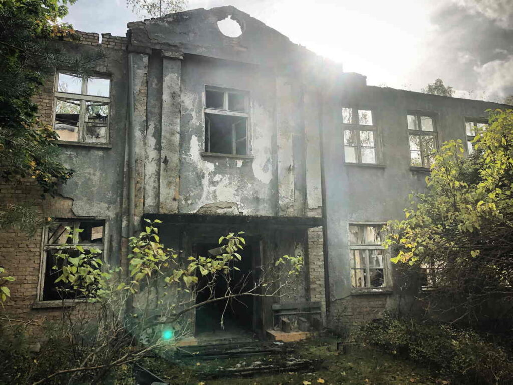 Abandoned Soviet Garrison in Brandenburg