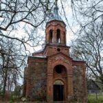 Lideres Kristus piedzimšanas pareizticīgo baznīca - abandoned Church of the Nativity of Christ in Latvia